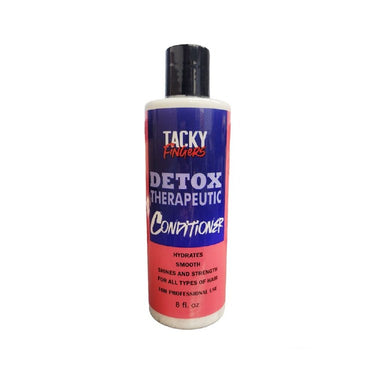 Tacky Fingers Detox Therapeutic Conditioner 8oz - ANNS BEAUTY SUPPLY
